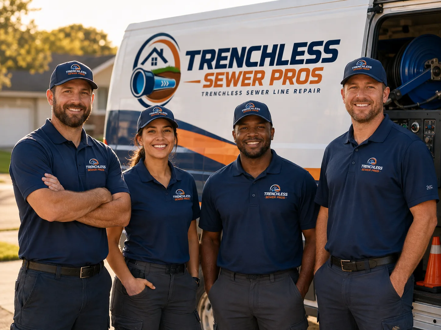 Trenchless Sewer Repair company in Gridley, IL